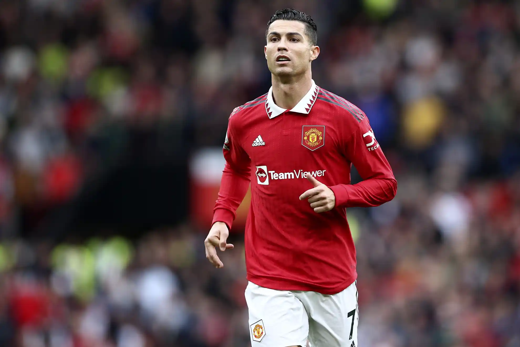 Cristiano Ronaldo, Manchester United attacker